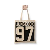 Baskı Dükkanı Bts Jungkook Bez Çanta