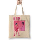 Baskı Dükkanı Bts Kim Taehyung V 90S Bez Çanta