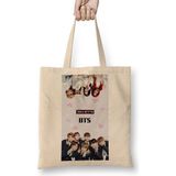 Baskı Dükkanı Bts ve Blackpink Bez Çanta
