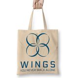 Baskı Dükkanı Bts Wings Bez Çanta