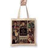 Baskı Dükkanı Bts You Never Walk Alone Bez Çanta