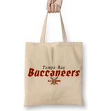 Baskı Dükkanı Buccaneers Speak Softly Bez Çanta