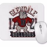 Baskı Dükkanı Bullgods Pug Köpek Mouse Pad