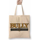Baskı Dükkanı Bully Se Logo Bez Kadın Günlük Çanta