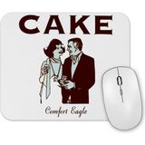 Baskı Dükkanı Cake Comfort Eagle Mouse Pad