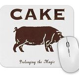 Baskı Dükkanı Cake Prolonging the Magic Mouse Pad