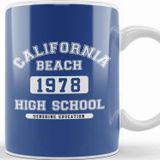 Baskı Dükkanı California Beach High School Kupa