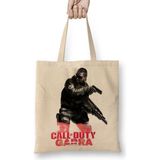Baskı Dükkanı Call Of Duty Garra Bez Çanta