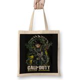Baskı Dükkanı Call Of Duty Goku Bez Çanta