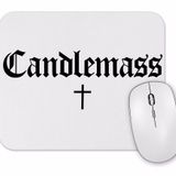 Baskı Dükkanı Candlemass Cathedral Celtic Frost Mercyful Fate Saint Vitus Bathory Mouse Pad