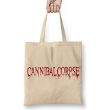 Baskı Dükkanı Cannibal Corpse Death Obituary Morbid Angel Suffocation Vital Remains Bez Çanta