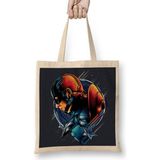 Baskı Dükkanı Captain America 01 Bez Kadın Günlük Çanta