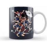 Baskı Dükkanı Captain Tsubasa Porselen Kupa