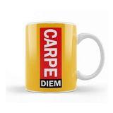 Baskı Dükkanı Carpe Diem Seize The Day Kupa Bardak