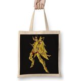 Baskı Dükkanı Cavaleiros Do Zodiaco Bez Çanta