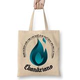 Baskı Dükkanı Chandriano Bc Nome Do Vento Fanart Bez Çanta