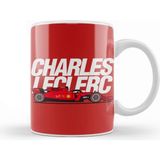Baskı Dükkanı Charles Leclerc Ferrari Kupa