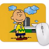 Baskı Dükkanı Charlie Brown Mouse Pad