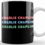 Baskı Dükkanı Charlie Chaplin Quotes Art Giift Vintage Retro Style Kupa