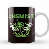 Baskı Dükkanı Chemist Scientist Chemistry Science Microbiology Pharmacist Kupa