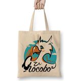 Baskı Dükkanı Chocobo Bez Çanta