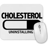 Baskı Dükkanı Cholesterol Uninstalling Mouse Pad