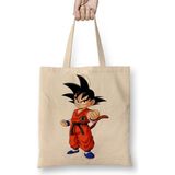 Baskı Dükkanı Classico Goku Bez Çanta