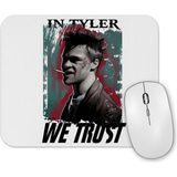 Baskı Dükkanı Clube Da Luta Em Tyler Durden Mouse Pad