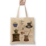 Baskı Dükkanı Coffe Turkish Bez Çanta