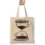 Baskı Dükkanı Coffee Time Bez Çanta