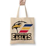 Baskı Dükkanı Colorado Eagles Echl American Hockey League Loveland Bez Çanta