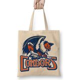 Baskı Dükkanı Condors Logo Bez Çanta