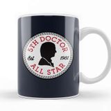 Baskı Dükkanı Converse All Star Fifth Doctor Who Kupa Bardak