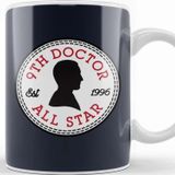 Baskı Dükkanı Converse All Star Ninth Doctor Who Kupa Bardak