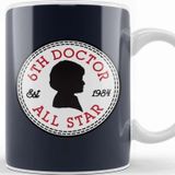 Baskı Dükkanı Converse All Star Sixth Doctor Who Kupa Bardak