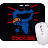 Baskı Dükkanı Cookie Monster the Cookienator Mouse Pad