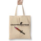 Baskı Dükkanı Counter Strike 3 Bez Çanta