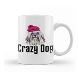 Baskı Dükkanı Crazy Dog Kupa
