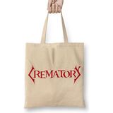 Baskı Dükkanı Crematory Evereve Moonspell Theatre Of Tragedy Samael Tiamat Darkseed Bez Çanta