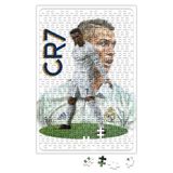 Baskı Dükkanı Cristiano Ronaldo Cr7 Puzzle 240 Parça Yapboz