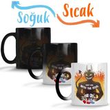 Baskı Dükkanı Cuphead 01 Sihirli Porselen Kupa Bardak