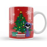 Baskı Dükkanı Cuphead Around The Christmas Tree Kupa Bardak