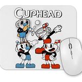 Baskı Dükkanı Cuphead Three Mouse Pad