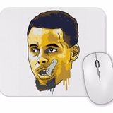Baskı Dükkanı Cute Birdies Brain Mouse Pad