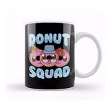 Baskı Dükkanı Cute & Funny Donut Squad Donut Lover Kupa