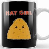 Baskı Dükkanı Cute & Funny Hay Girl Bale Of Hay Pun Pickup Line Kupa Bardak