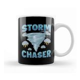Baskı Dükkanı Cute Storm Chaser Severe Weather Tornado Hurricane Kupa Bardak
