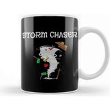Baskı Dükkanı Cute Storm Chaser Tornado Lovers Severe Weather Kupa