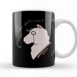 Baskı Dükkanı Cute You Ain T Me Fancy Llama Kupa Bardak
