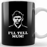 Baskı Dükkanı Dads Army I Ll Tell Mum Pike Dads Army Kupa